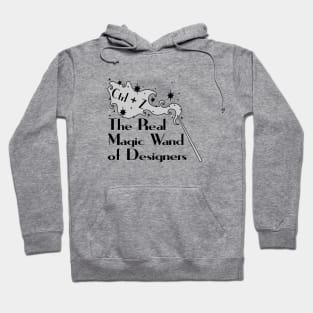 Ctrl Z The Real Magic Wand of Designers Hoodie